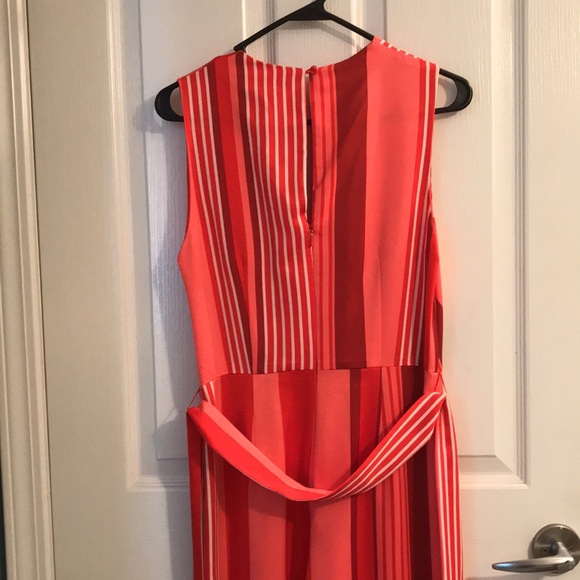 Pretty striped jumpsuit, size S/M - Picture 4 of 6
